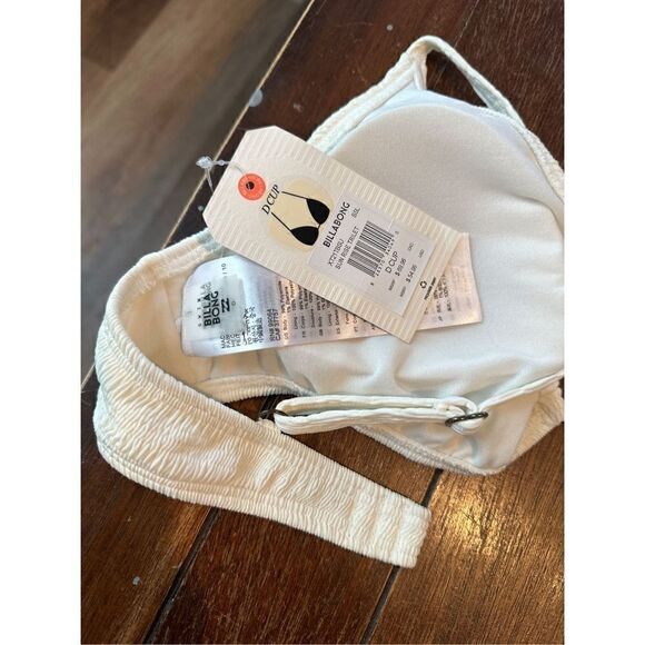 Billabong Women's Standard Sun Rise Trilet Bikini Top - Picture 5 of 6